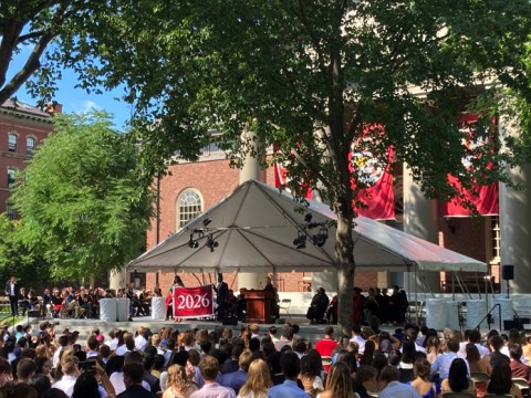 Photograph of Freshman Convocation